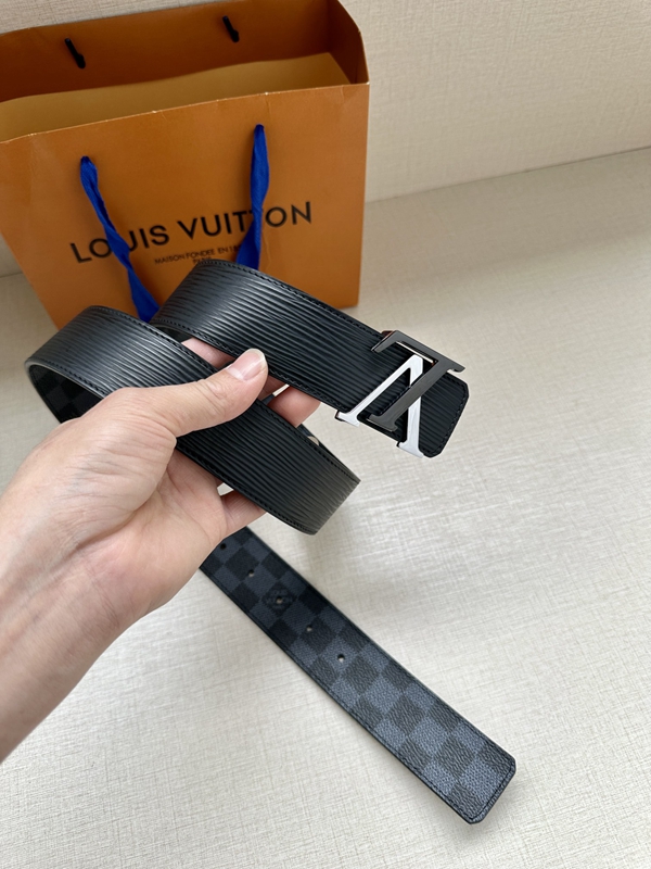 激安ルイヴィトンベルト素材ディテール
